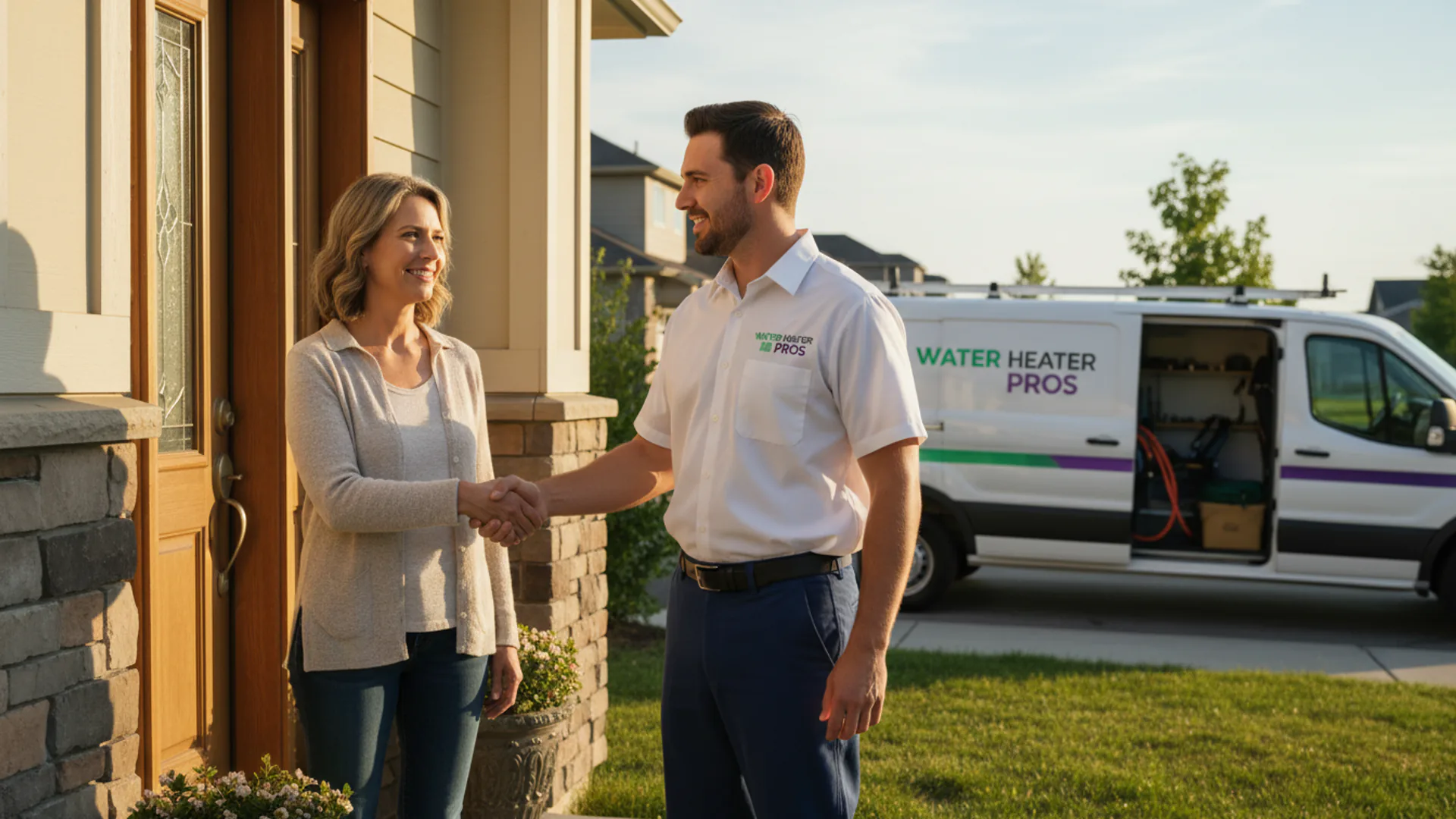 water heater repair in Harrisburg, NC Near Me